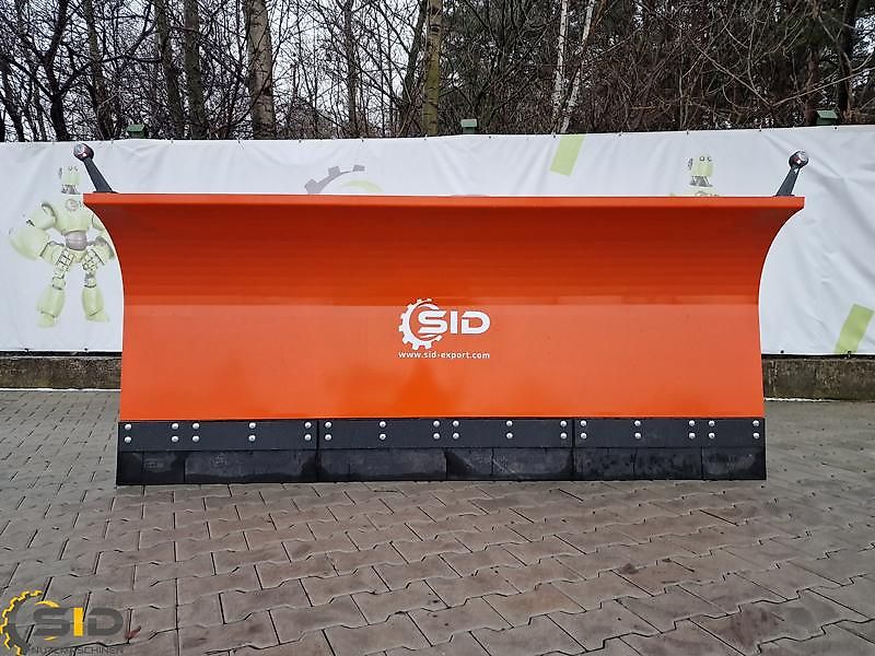 SID Schneeschild kommunal / Schneepflug / Schneeräumschild / Snow plough