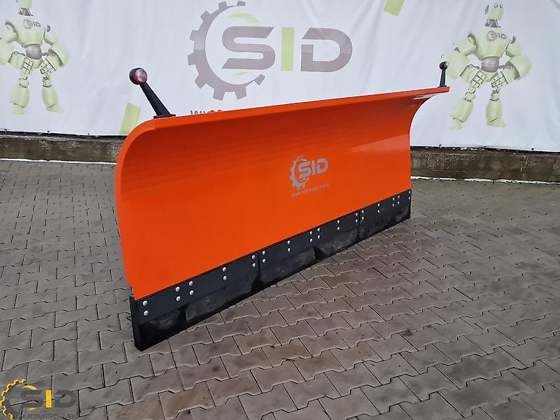 SID Schneeschild kommunal / Schneepflug / Schneeräumschild / Snow plough