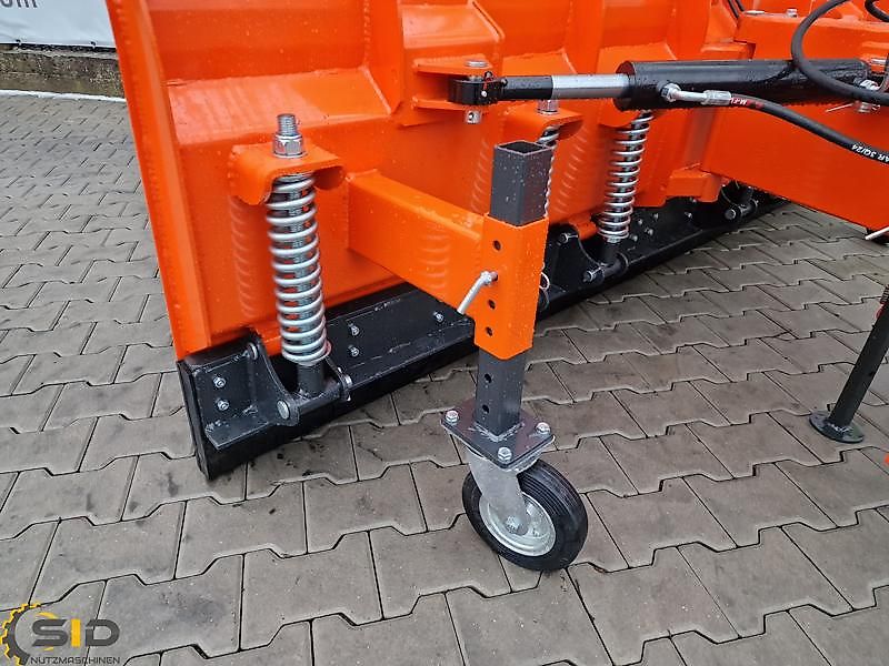 SID Schneeschild kommunal / Schneepflug / Schneeräumschild / Snow plough