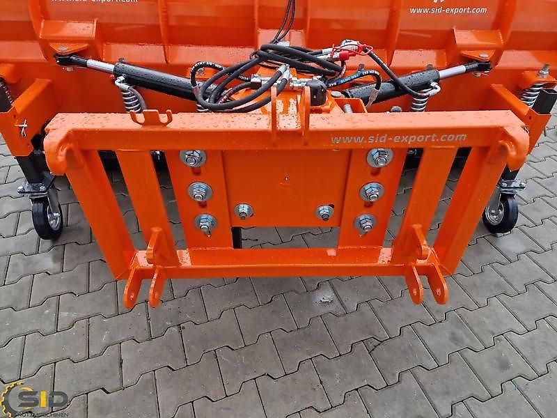 SID Schneeschild kommunal / Schneepflug / Schneeräumschild / Snow plough