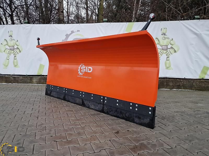 SID Schneeschild kommunal / Schneepflug / Schneeräumschild / Snow plough