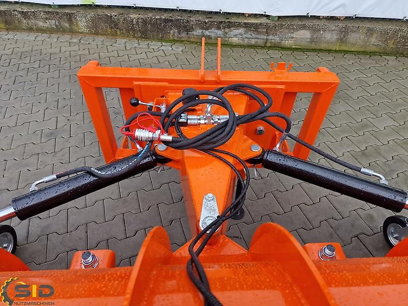 SID Schneeschild kommunal / Schneepflug / Schneeräumschild / Snow plough