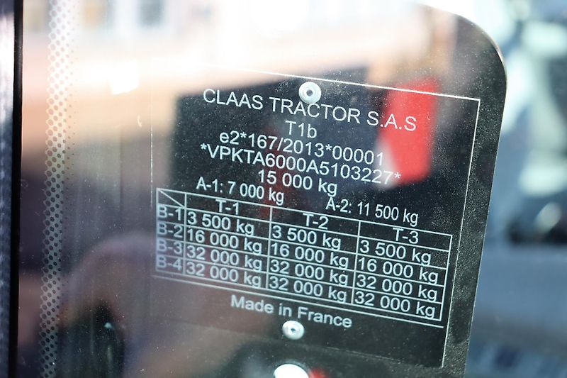 Claas AXION 870 CMATIC.CEBIS.CEMIS 1200