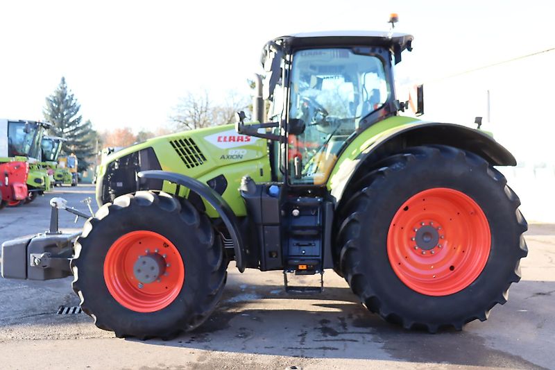 Claas AXION 870 CMATIC.CEBIS.CEMIS 1200