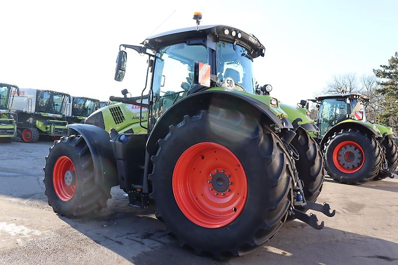 Claas AXION 870 CMATIC.CEBIS.CEMIS 1200
