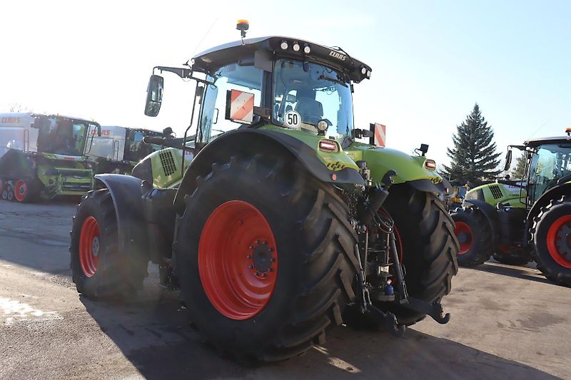 Claas AXION 870 CMATIC.CEBIS.CEMIS 1200