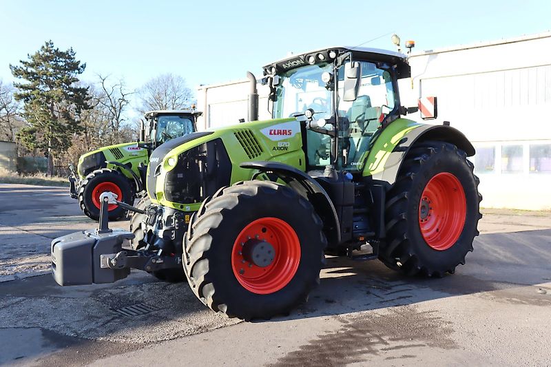 Claas AXION 870 CMATIC.CEBIS.CEMIS 1200