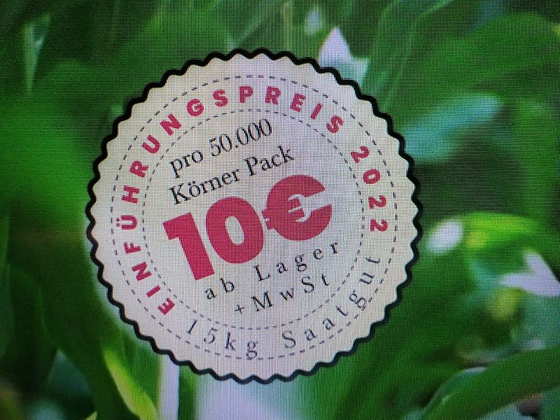 Köckerling Köckerling Herbamat 300 cm Arbeitsbreite mit 8,3 cm Reihenabstand kein Vredo Einböck Güttler Eurogreen Joskin Hatzenbichler Nachsaatgerät Grünlandschlitzdrille Durchsaatgerät Direktsaatgerät mit 18 Saatelementen bis zu 20 cm Bodenanpassung je Aggregat