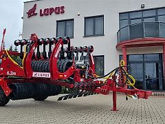 Lupus Wał Cambridge 6,2m Ø500 mm z włóką/Cambridge Anbauwalze 6,2 m Ø500 mm mit Frontbremse