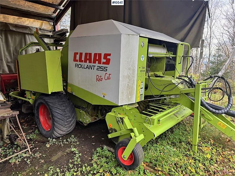 Claas Rollant 255 roto cut