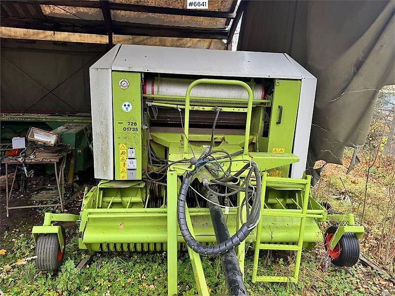 Claas Rollant 255 roto cut