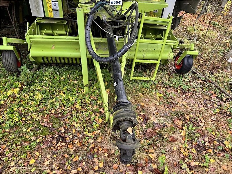 Claas Rollant 255 roto cut