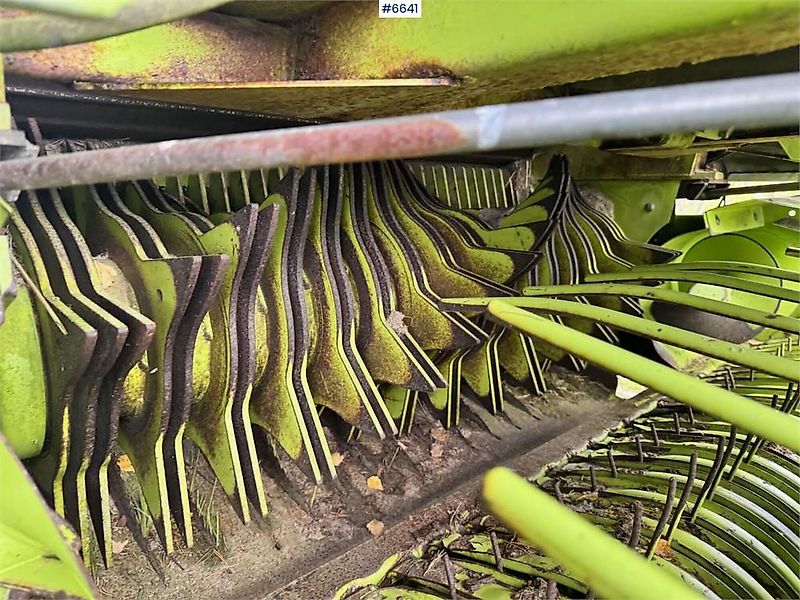 Claas Rollant 255 roto cut