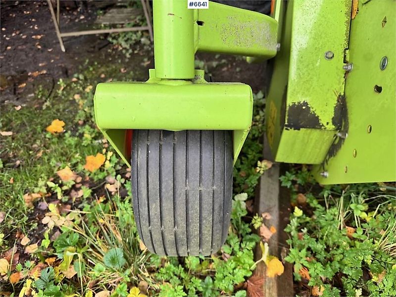 Claas Rollant 255 roto cut