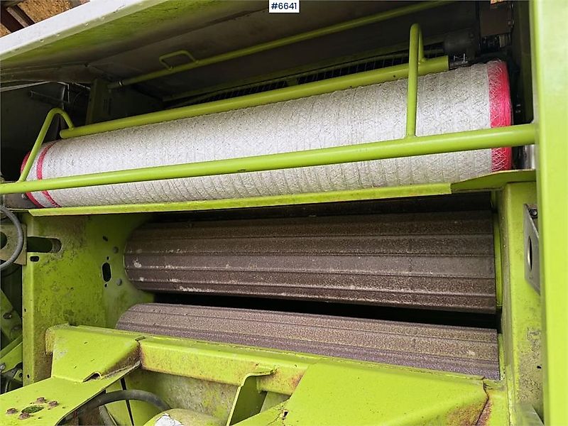 Claas Rollant 255 roto cut