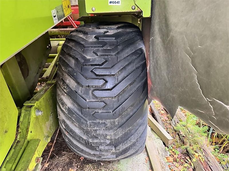 Claas Rollant 255 roto cut