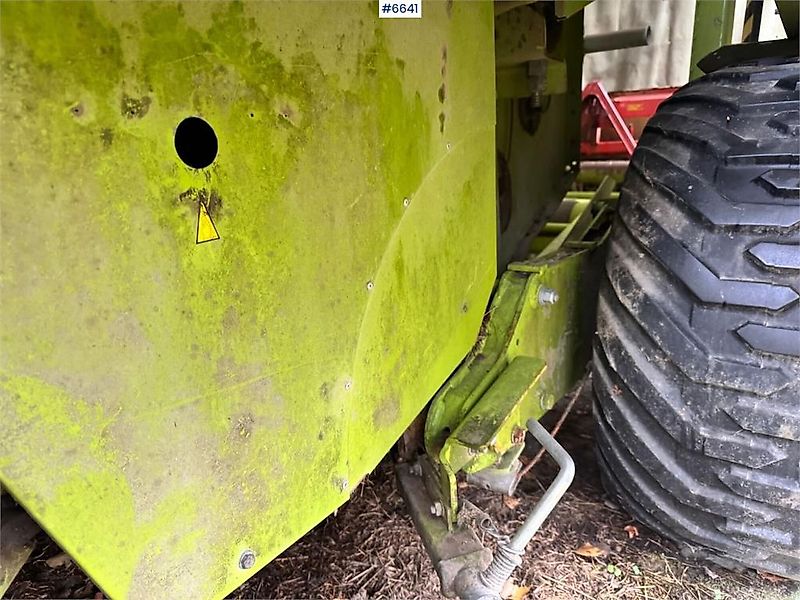 Claas Rollant 255 roto cut