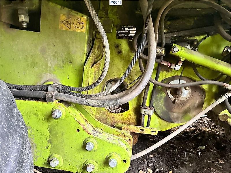 Claas Rollant 255 roto cut