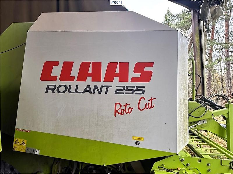 Claas Rollant 255 roto cut