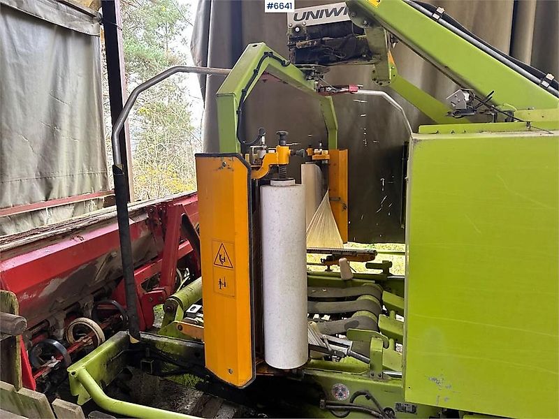 Claas Rollant 255 roto cut