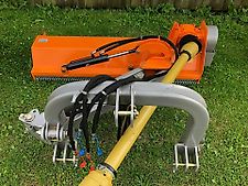 DELEKS Leo-180 Schlegelmulcher Mulcher Seitenverstellbar Mähwerk