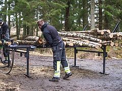 MD Kellfri Hydraulischer Zuführtisch