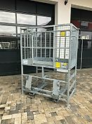 Fliegl Arbeitsbühne, Arbeitskorb, Frontlader, Stapler