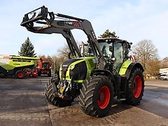 Claas AXION 870 CMATIC.CEBIS.F/Z.RTK S 10.FRONTLADER