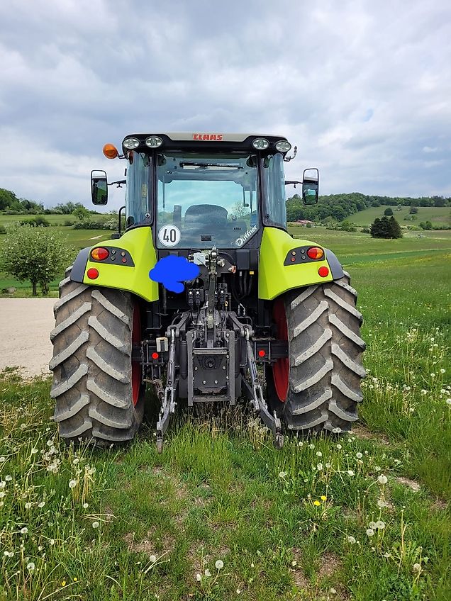 Claas Arion 430 CIS