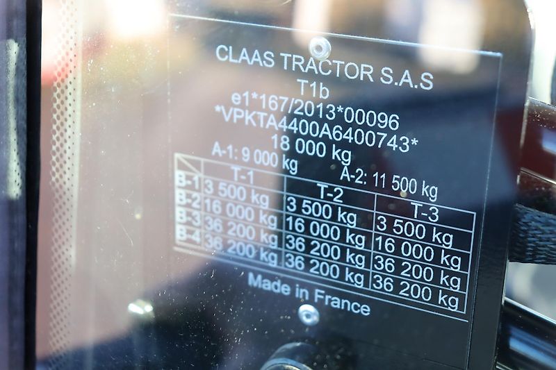 Claas AXION 930 Stage V.RTK.F/Z