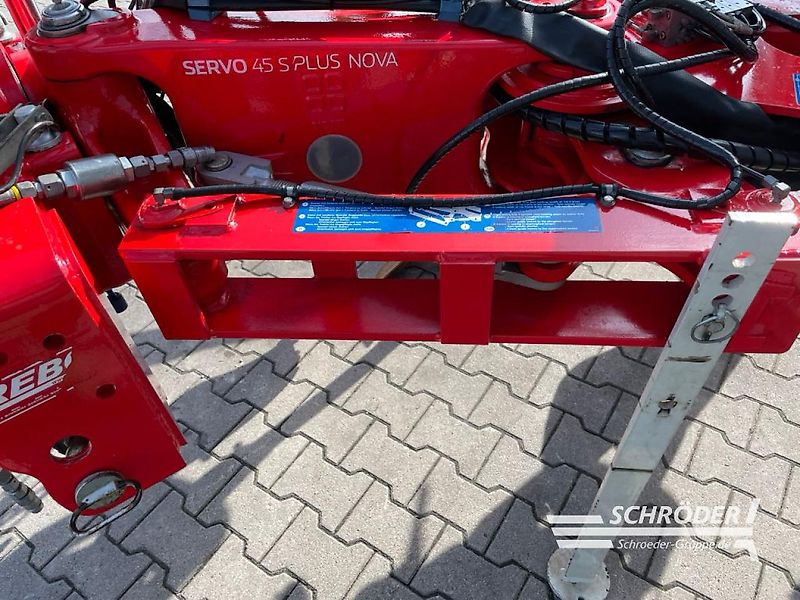 Pöttinger SERVO 45 S PLUS NOVA | 5 SCHAR