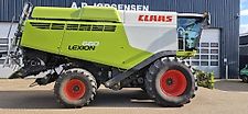 Claas Lexion 660