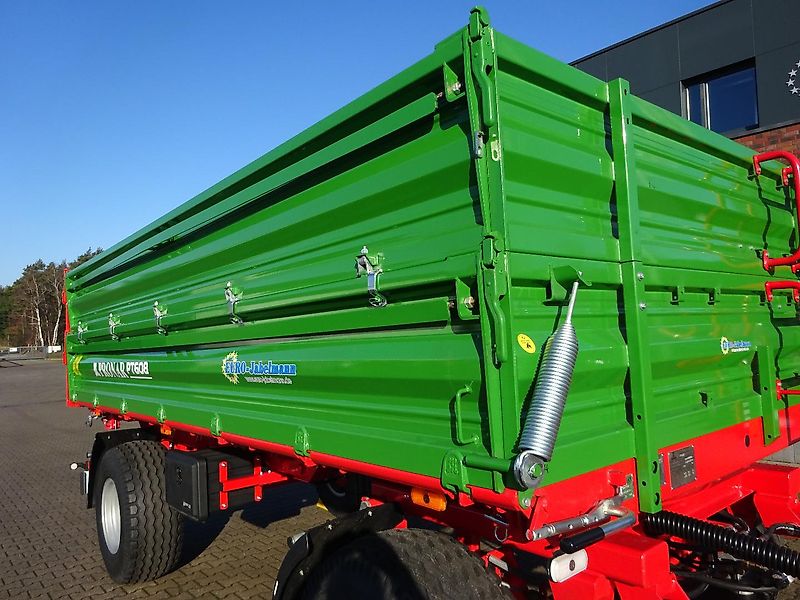 Pronar Anhänger Zweiachsdreiseitenkipper PT 608, 11,6 to, NEU