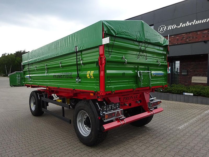 Pronar Anhänger Zweiachsdreiseitenkipper PT 608, 11,6 to, NEU