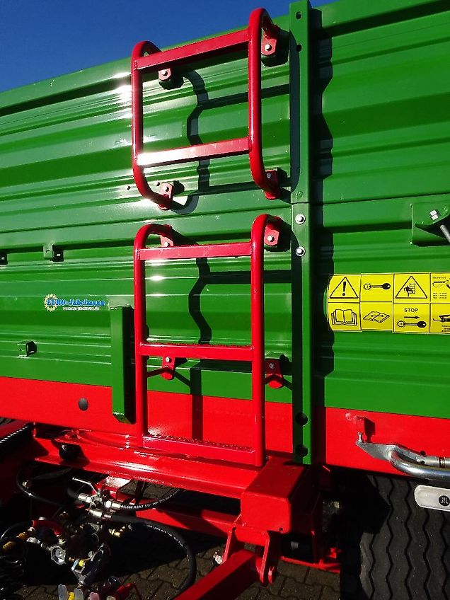 Pronar Anhänger Zweiachsdreiseitenkipper PT 608, 11,6 to, NEU