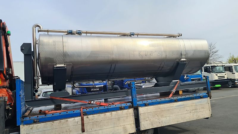 Abrollrahmen Edelstahltank - Muster 6-8 Wochen(Nr. 5247)