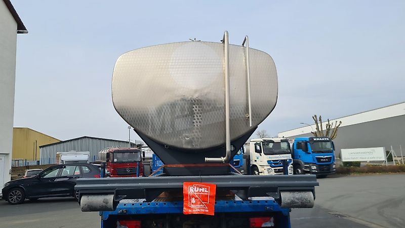 Abrollrahmen Edelstahltank - Muster 6-8 Wochen(Nr. 5247)