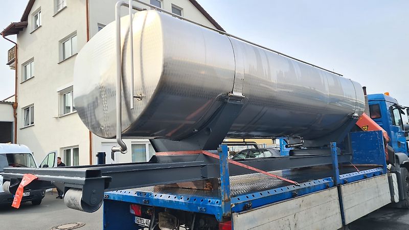 Abrollrahmen Edelstahltank - Muster 6-8 Wochen(Nr. 5247)