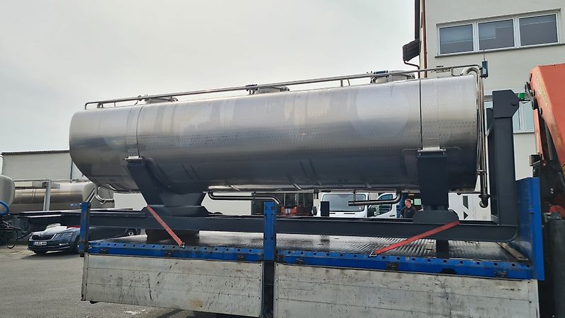 Abrollrahmen Edelstahltank - Muster 6-8 Wochen(Nr. 5247)