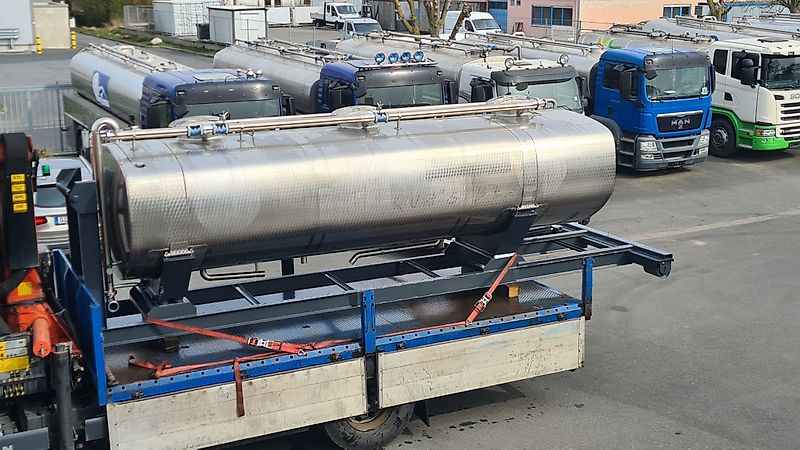 Abrollrahmen Edelstahltank - Muster 6-8 Wochen(Nr. 5247)