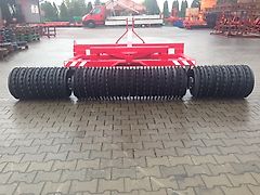 AGRO-FACTORY II Wał uprawowy na przód tył/Welle Cambridge/Walze 3m 3,4m