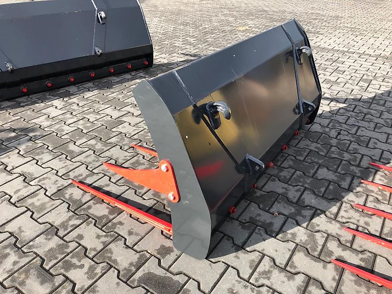 D&D Landtechnika Dunggabel / Mistgabel / Gabel 1500 mit Euro Aufnahme