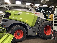 Claas JAGUAR 950-4WD 502 model
