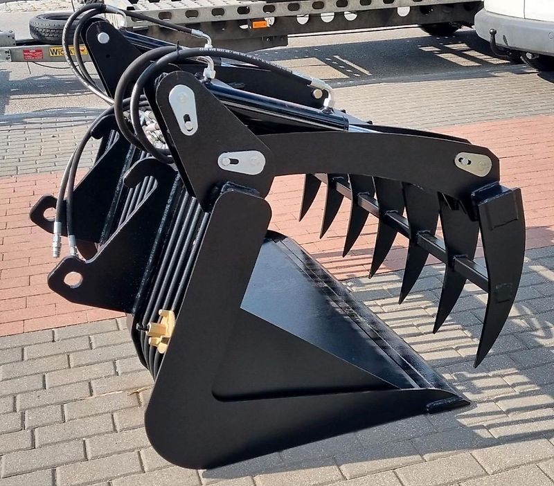 InterAgri Steinschaufel Kartoffelschaufel mit Greifer 90cm bis 240cm SONDERANGEBOT