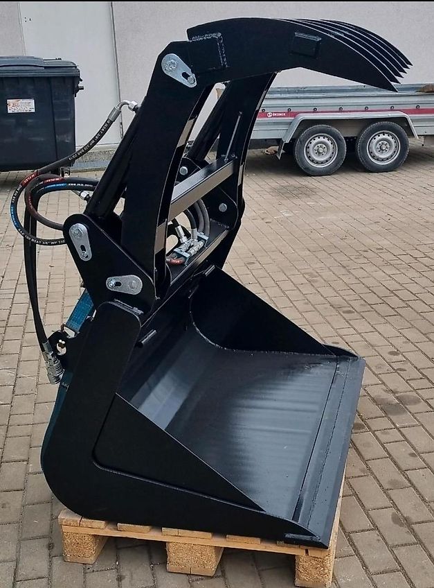 InterAgri Steinschaufel Kartoffelschaufel mit Greifer 90cm bis 240cm SONDERANGEBOT