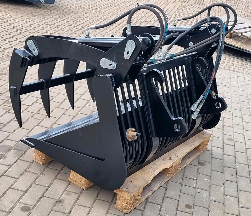 InterAgri Steinschaufel Kartoffelschaufel mit Greifer 90cm bis 240cm SONDERANGEBOT