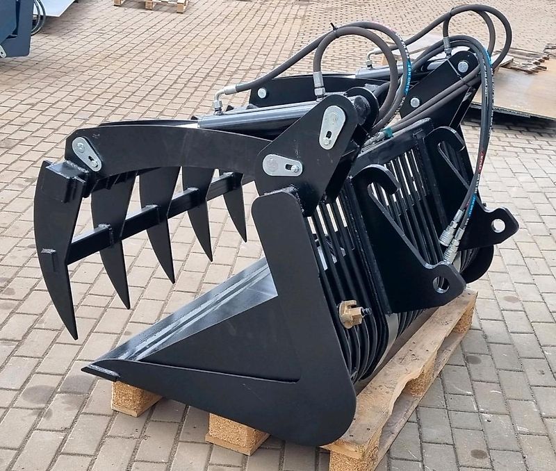 InterAgri Steinschaufel Kartoffelschaufel mit Greifer 90cm bis 240cm SONDERANGEBOT