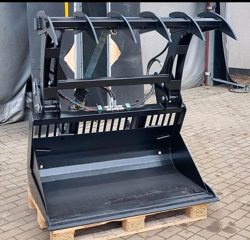 InterAgri Steinschaufel Kartoffelschaufel mit Greifer 90cm bis 240cm SONDERANGEBOT