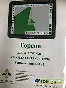 Topcon manuelle Spürfuhrung