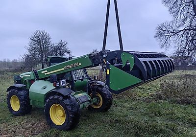 InterAgri NEU Greifschaufel / Pelikangebiss / Siloschaufel LKZP-01 140cm bis 240cm